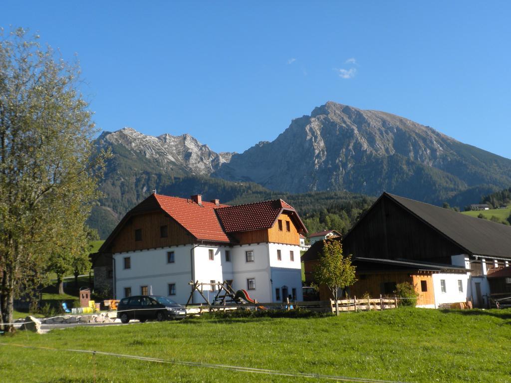 Villa Bio-Urlaubshof Dansbach Spital Am Pyhrn Habitación foto