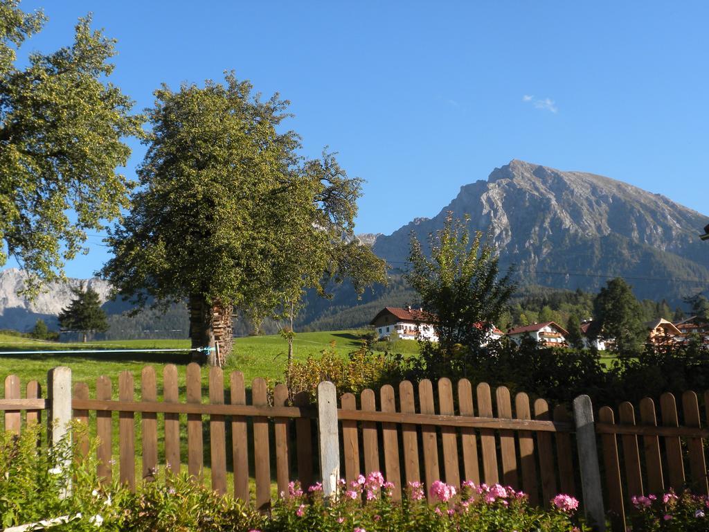 Villa Bio-Urlaubshof Dansbach Spital Am Pyhrn Exterior foto